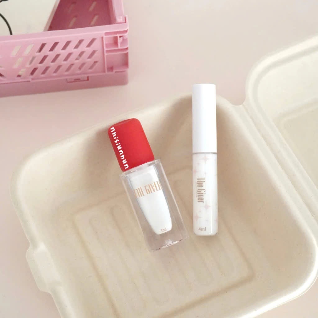 Keo Dán Mi The Giver 4ml, An Toàn, Khô Nhanh, Dính Siêu Chắc,Độ Bám Cao, Giữ Mi--LeeVelvetLashes