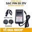 Sạc Pin 5S 21V - Dòng sạc 2A - Có Đèn Báo Đầy Pin - Tự ngắt khi sạc đầy - Vĩ Gia Shop