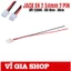 Jack Nối XH 2.54mm 2P Lõi Đồng 22AWG (Chiều Dài 15cm / 30cm) Giắc Cắm Nguồn - Vĩ Gia
