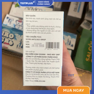 SIRO MGB6 – Bổ Sung Magie Và Vitamin Nhóm B, Hỗ Trợ Giảm Mệt Mỏi, Tốt Cho Thần Kinh - Hộp 20 Ống