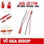 Cặp Jack Nối JST 2P Đực - Cái Dây 22AWG Cao Cấp - Giắc Kết Nối Nguồn Chịu Tải Ổn Định - Vĩ Gia Shop