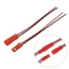 Cặp Jack Nối JST 2P Đực - Cái Dây 22AWG Cao Cấp - Giắc Kết Nối Nguồn Chịu Tải Ổn Định - Vĩ Gia Shop