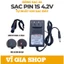 Sạc Pin Lithium Ion 1S 2S 3S 4S 5S 2A Củ Sạc Tự Ngắt Khi Đầy Jack 5.5mm x 2.5mm - Vĩ Gia Shop