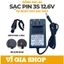 Sạc Pin 3S 12.6V 2A Tự Ngắt Khi Đầy Củ Sạc Pin Lithium Ion Li-ion Jack 5.5mm x 2.5mm - Vĩ Gia Shop