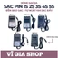 Sạc Pin Lithium Ion 1S 2S 3S 4S 5S 2A Củ Sạc Tự Ngắt Khi Đầy Jack 5.5mm x 2.5mm - Vĩ Gia Shop