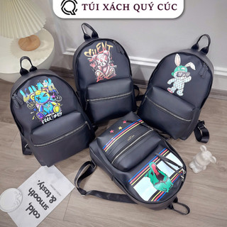(Quai To) Balo nam nữ size43 to đi học ( Ảnh Thật ) Vải Dù trống nước Bền Đẹp Tiện dụng đựng A4 đi chơi đi học BL111