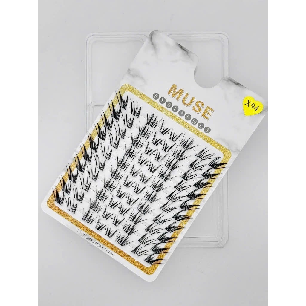 LeeVelvetLashes MUSE X94-MI GIẢ MUSE-mi giả dạng cụm cao cấp