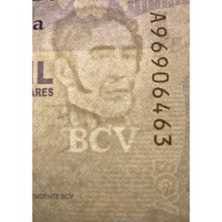 [SƯU TẦM QUỐC TẾ] 500 Triệu Bolivares Venezuela 2020 Siêu Lạm Phát Sưu tầm Hiếm
