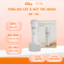 Tông Đơ Cắt Tóc Hút Tóc Trẻ Em Moaz Bebe MB100