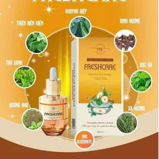 Tinh Dầu Răng Miệng Freshcare Thảo Dược Giúp Làm Sạch Răng Miệng, khử Mùi Hôi - Nuyễn Quyên Store