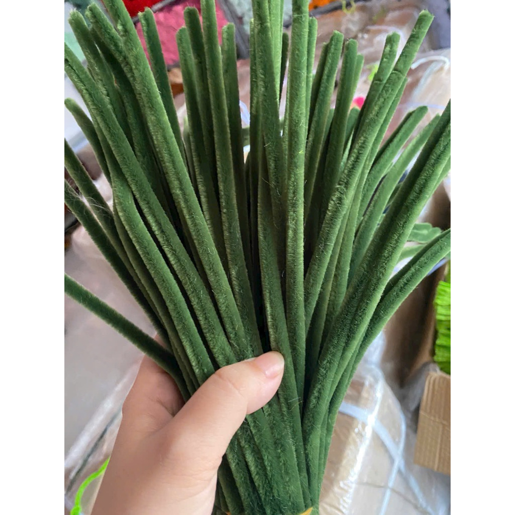 Kẽm nhung handmade nguyên liệu kẽm nhung đồ thủ công 100 loại 1