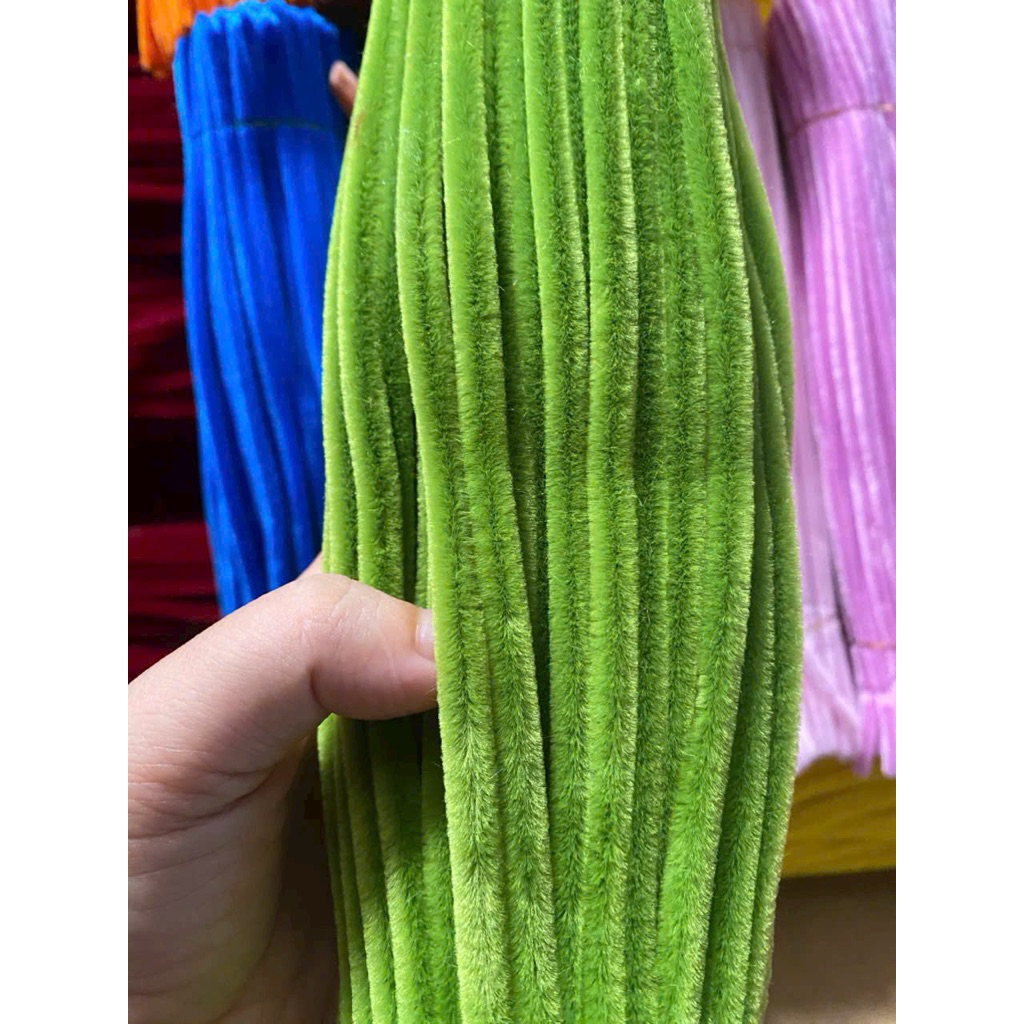 Kẽm nhung handmade nguyên liệu kẽm nhung đồ thủ công 100 loại 1