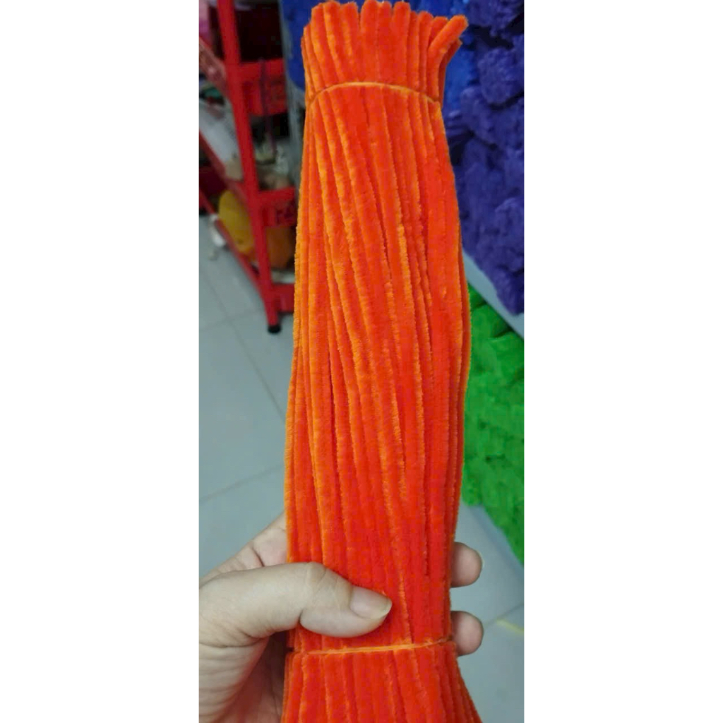 Kẽm nhung handmade nguyên liệu kẽm nhung đồ thủ công 100 loại 1