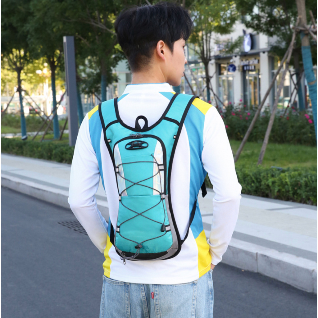 Balô đa năng đạp xe leo núi ba lô đựng vest nước cho nam và nữ-Hàng cao cấp A3