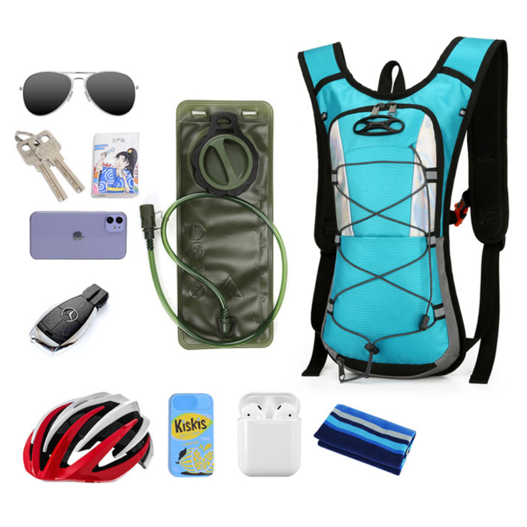 Balô đa năng đạp xe leo núi ba lô đựng vest nước cho nam và nữ-Hàng cao cấp A3