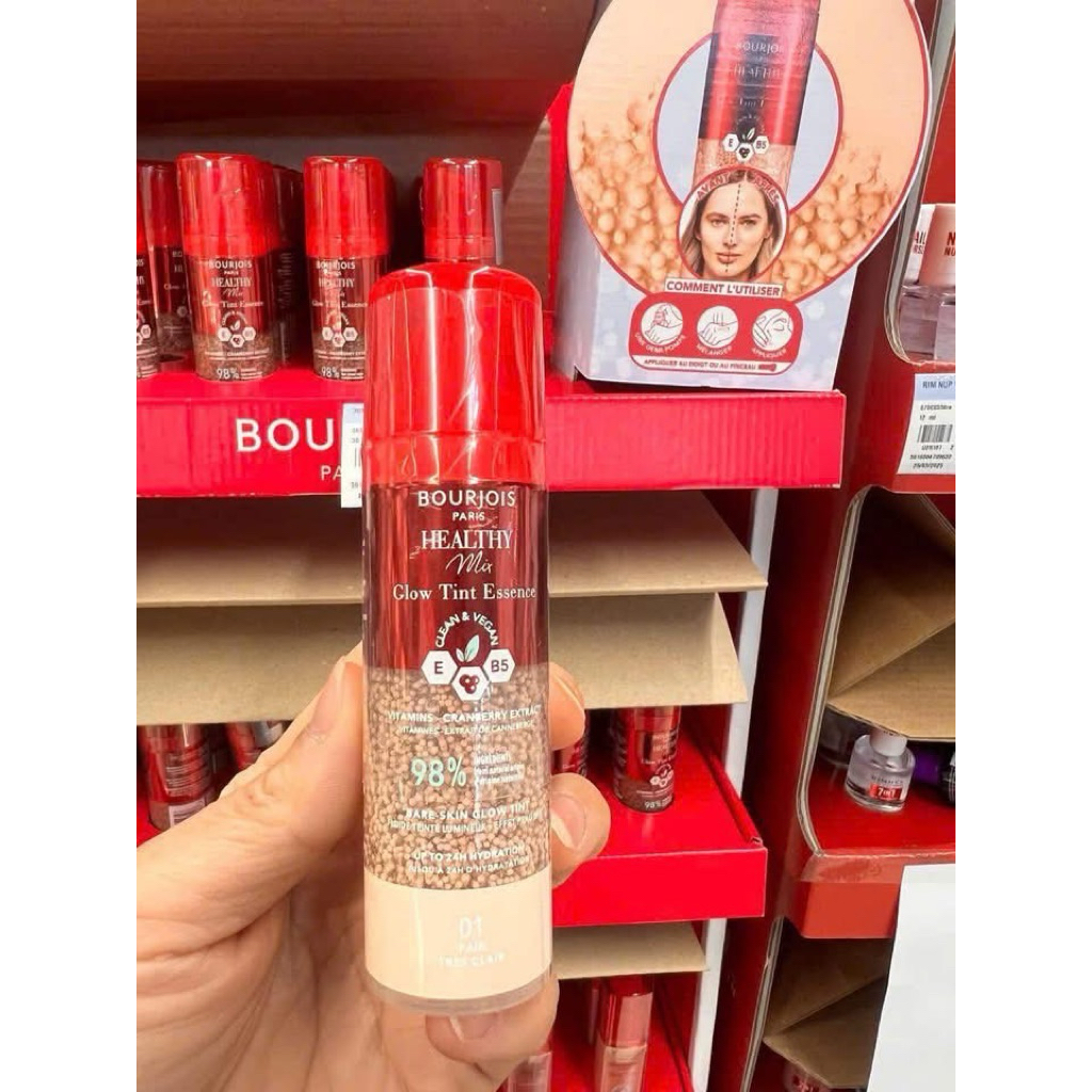 KEM NỀN BOURJOIS Healthy Glow Tint Essence 30ml date mới nhất