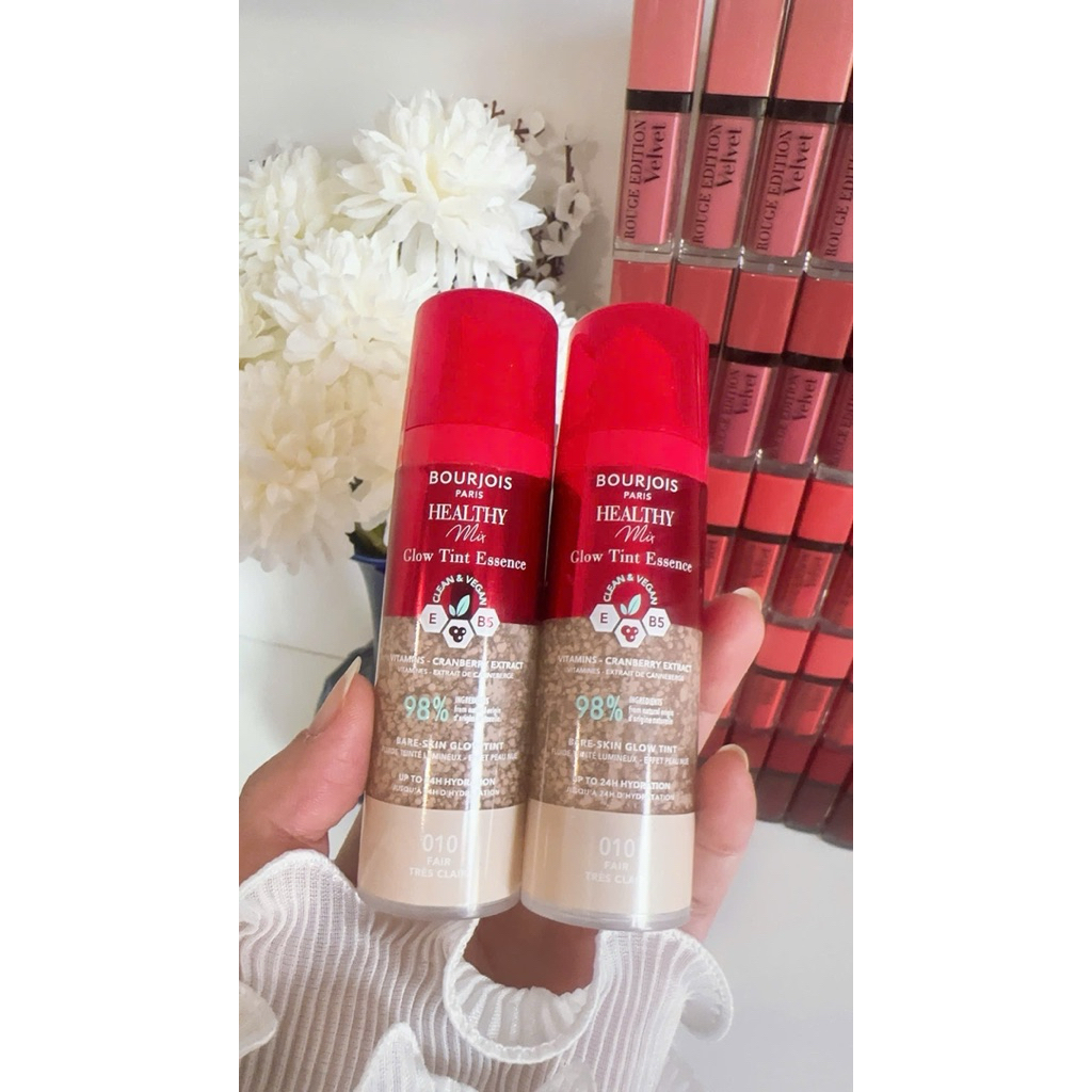 KEM NỀN BOURJOIS Healthy Glow Tint Essence 30ml date mới nhất