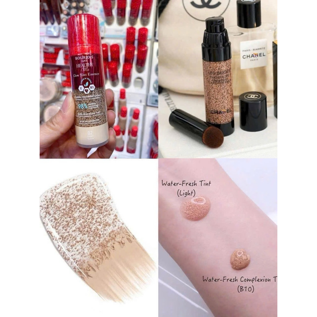 KEM NỀN BOURJOIS Healthy Glow Tint Essence 30ml date mới nhất