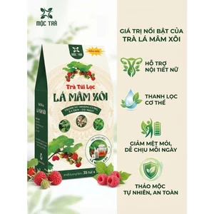 Trà Lá Mâm Xôi Tứ Vị Nguyên Chất – Trà Túi Lọc Thiên Nhiên, Không Chất Bảo Quản