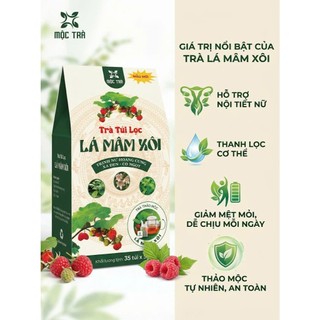 Trà Lá Mâm Xôi Tứ Vị Nguyên Chất  – Trà Túi Lọc Thiên Nhiên, Không Chất Bảo Quản