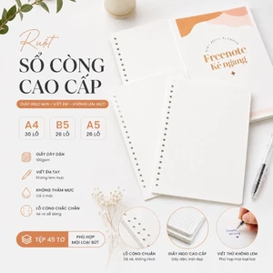 𝑹𝒖𝒐̣̂𝒕 𝑺𝒐̂̉ 𝑪𝒐̀𝒏𝒈 – 𝑮𝒊𝒂̂́𝒚 𝑰𝒏𝒅𝒐 𝑪𝒂𝒐 𝑪𝒂̂́𝒑 𝑨4 30 𝑳𝒐̂̃ / 𝑩5 20 𝑳𝒐̂̃ / 𝑨5 20 𝑳𝒐̂̃ – 𝑮𝒊𝒂̂́𝒚 𝑴𝒊̣𝒏, 𝑲𝒉𝒐̂𝒏𝒈 𝑳𝒆𝒎, 𝑻𝒆̣̂𝒑 45 𝑻𝒐̛̀