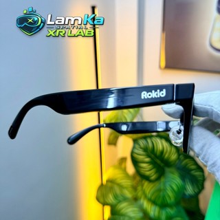Smart Ai Glasses Rokid RV101-Kính Thông Minh Có Màn Hình HUD | Dịch Real-Time, Camera POV 4K