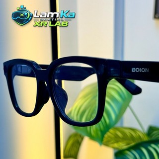 LamKaShop | Smart AI Glasses BOLON x ROKID EveryWear Chính Hãng | Camera POV 4K | Dịch Realtime