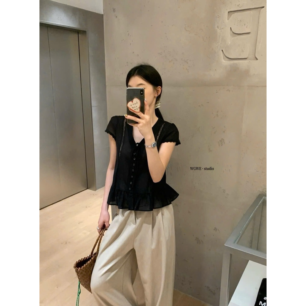[𝐒𝐮𝐙𝐲] Áo Thô Boy Cổ V WEGE QCCC