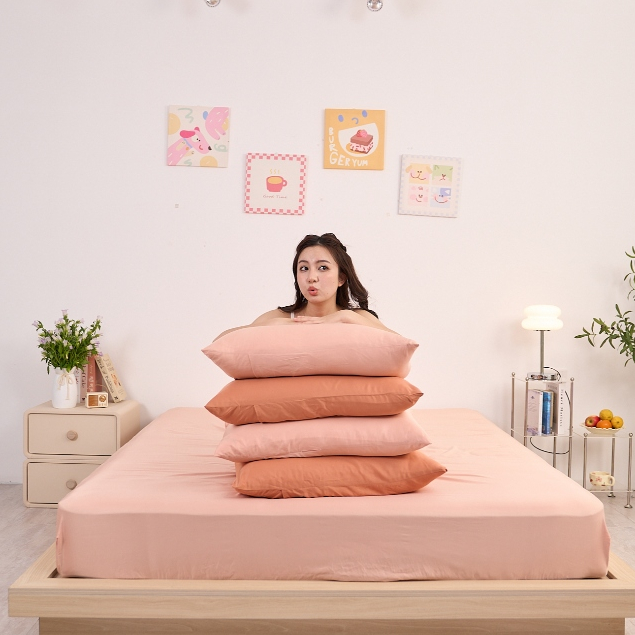 Vỏ Gối Airsilk Tencel Lụa Cao Cấp 45x65cm, 5 màu pastel - Goodnight Bedding (1 chiếc)