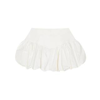 CHÂN VÁY BÍ PHỒNG - CÓ QUẦN TRONG - PHOM NHỎ