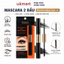 Mascara 2 Đầu Browit NongChat Professional Duo Mascara 4G + 4G Sexy Black