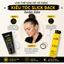Xịt giữ nếp tóc Got2b Glued Blasting Freeze Hairspray 300ml - Tạo kiểu, Giữ nếp đến 72h