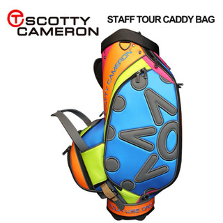 Túi Gậy Golf Scotty Cameron Tour Level Cao Cấp - Chống Thấm Nước, Siêu Nhẹ - Phiên Bản Tour Use Only ( Golfworldforall )