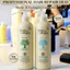​Cặp Gội Xả Biotin & Collagen 500ml - Kiềm Dầu, Ngăn Rụng, Phục Hồi Tóc Hư Tổn, Lưu Hương Lâu