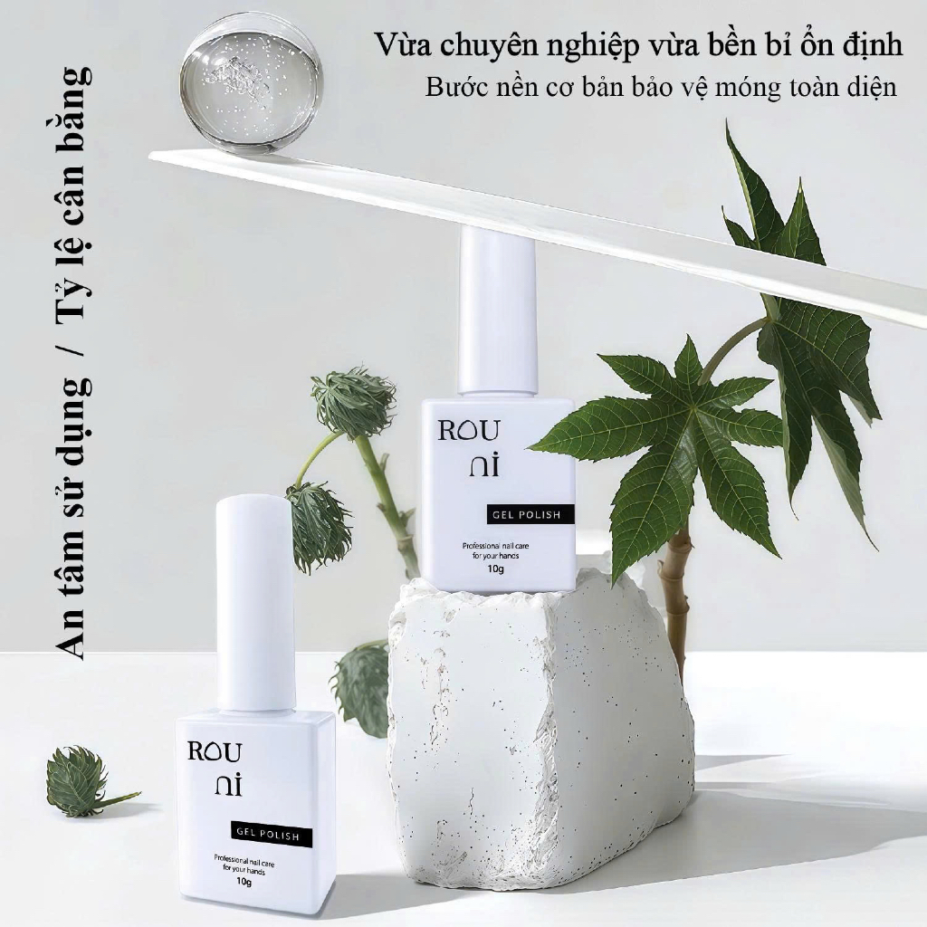 Sơn gel 10 màu kẹo ROUNI xu hướng hot mùa hè mới 2026 kẹo macaron sáng tay tôn da chuyên tiệm nail