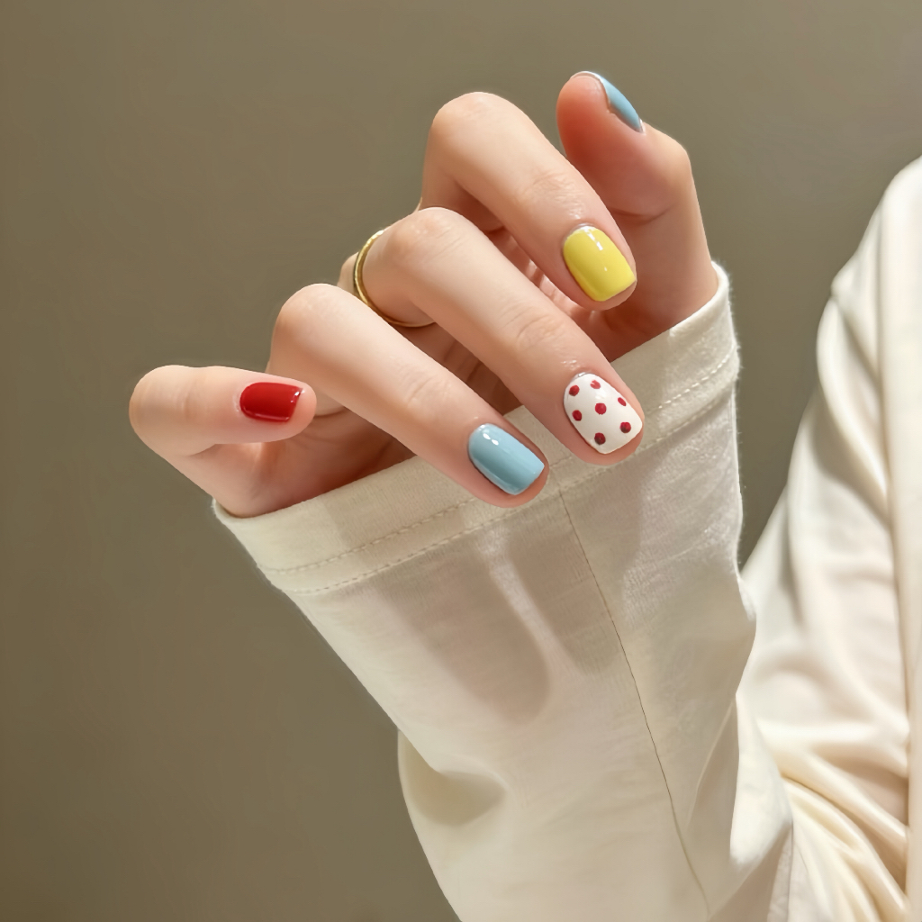 Set sơn gel 10 màu kẹo ROUNI xu hướng mùa hè mới 2026, màu kẹo macaron sáng tay tôn da, chuyên dụng cho các tiệm nail