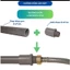 Dây Xịt Rửa xe, Dây Xịt Tuới Cây Tăng Áp.( ống 14mm)
