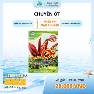 CHUYÊN ỚT TOÀN CẦU