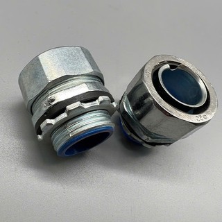 10 Cái Đầu Nối ống ruột gà lõi thép với hộp điện, đầu nối ống ruột gà vào hộp box kín nước