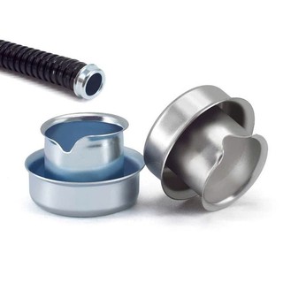 [Đơn tối thiểu 30K]Khóa cuối, Nút bịt, Đầu bịt ống ruột gà kẽm, ruột gà lõi thép 1/2'' phi 20, 3/4'' phi 25, 1'' phi 32