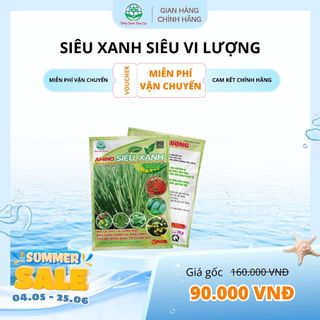 AMINO SIÊU XANH