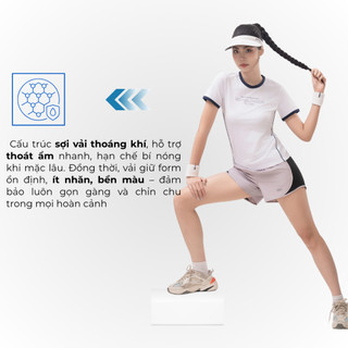 Áo Thể Thao Nữ Velosar RTS-20091 Đa Năng Thoải Mái, Thấm Hút, Nhanh Khô