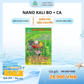 NANO KALI BO + CA