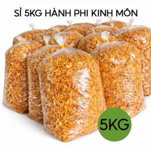 Combo 5kg Hành Khô Phi Giòn Chính Gốc Kinh Môn Hải Dương