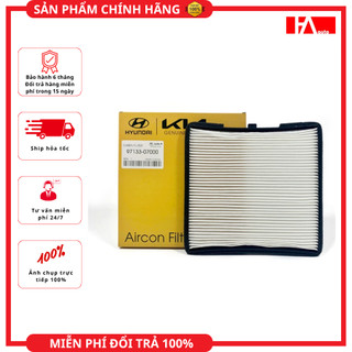 { Hàng Chính Hãng } Lọc gió điều hòa Morning, Grand I10, I10 ( Có than hoạt tính )