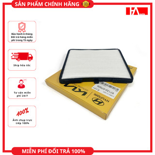 { Hàng Chính Hãng } Lọc gió điều hòa Morning, Grand I10, I10 ( Có than hoạt tính )