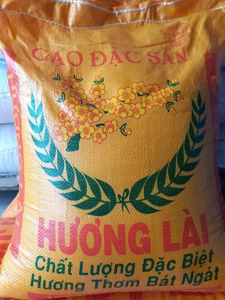 Gạo Hương Lài(Thơm Lài)Mới bao10kg gạo dẻo mềm cơm,thơm nhẹ tự nhiên.Hạt gạo trắng trong bóng đẹp