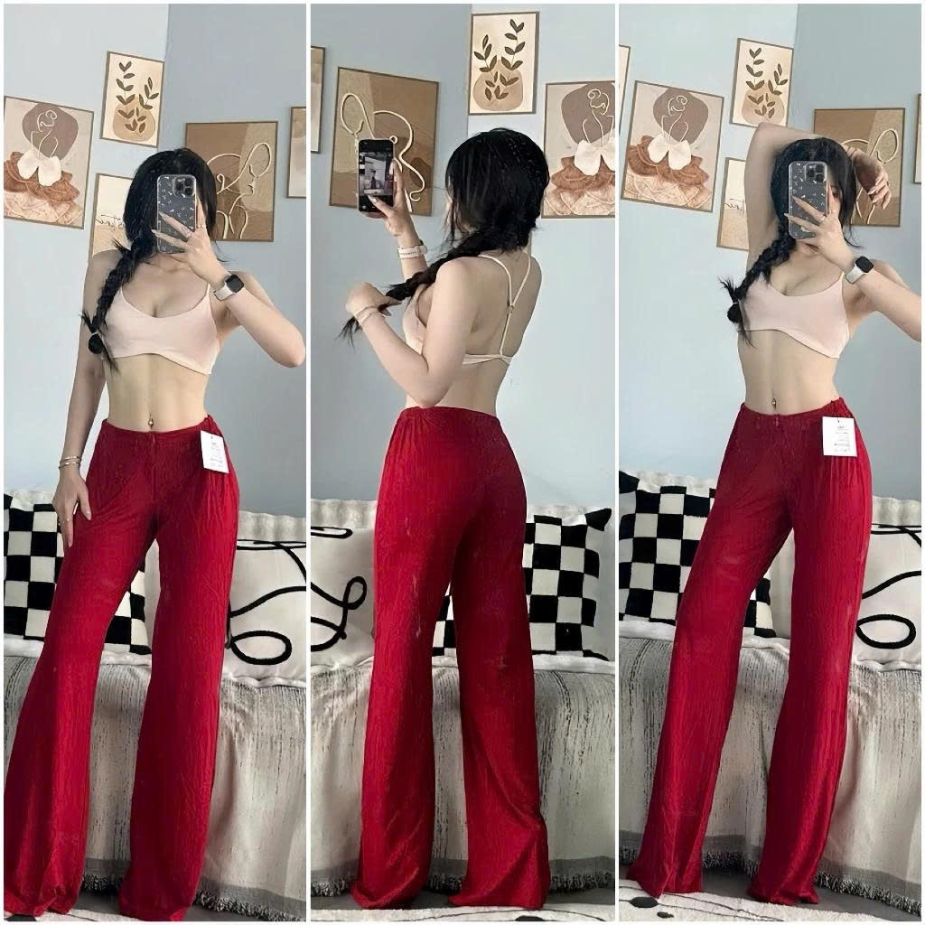 Quần Dài Dáng Suông Thể Thao Q19 Gym-Yoga-Aerobic