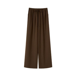 Quần linen cạp chun nữ dáng suông OMAI thiết kế - BQ07
