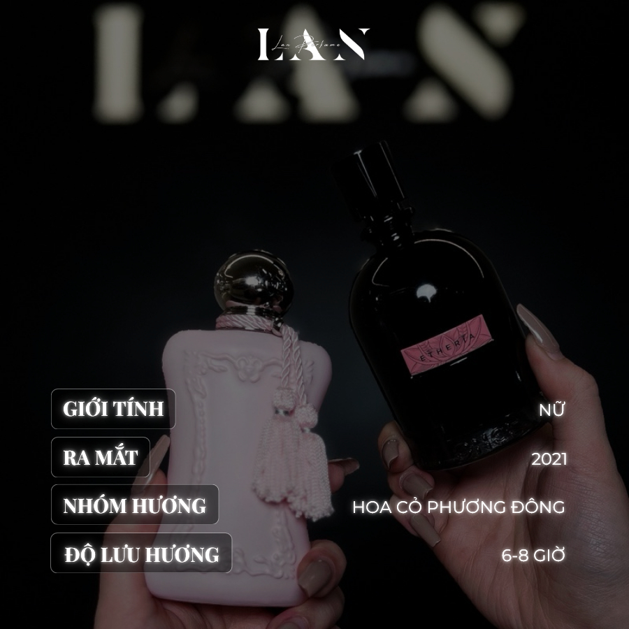 [LAN] Nước Hoa Nữ Once Etheria EDP 100ml Fullbox